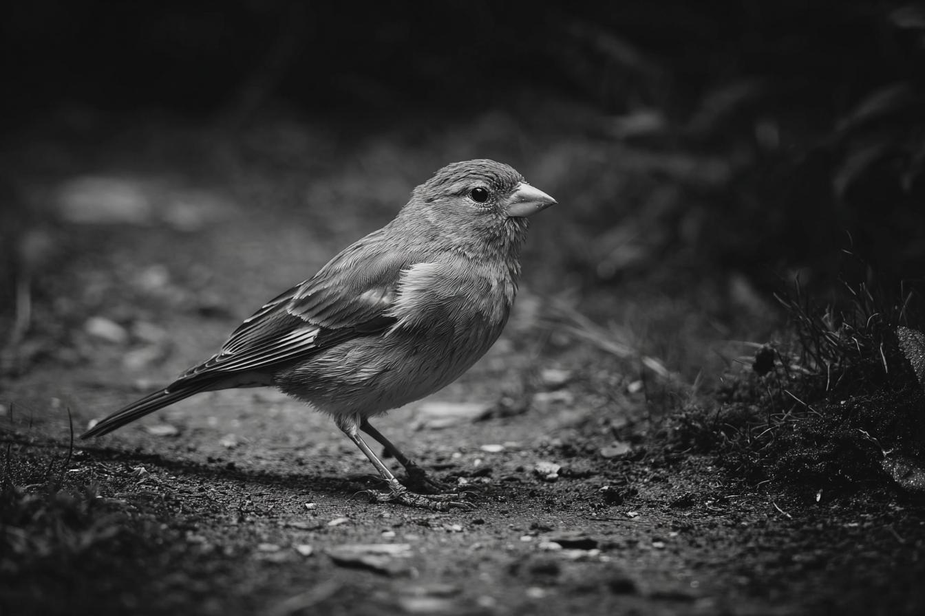 Nikon D500   150mm F4 Iso 1000 1500s Monochrome With Noisy Sh