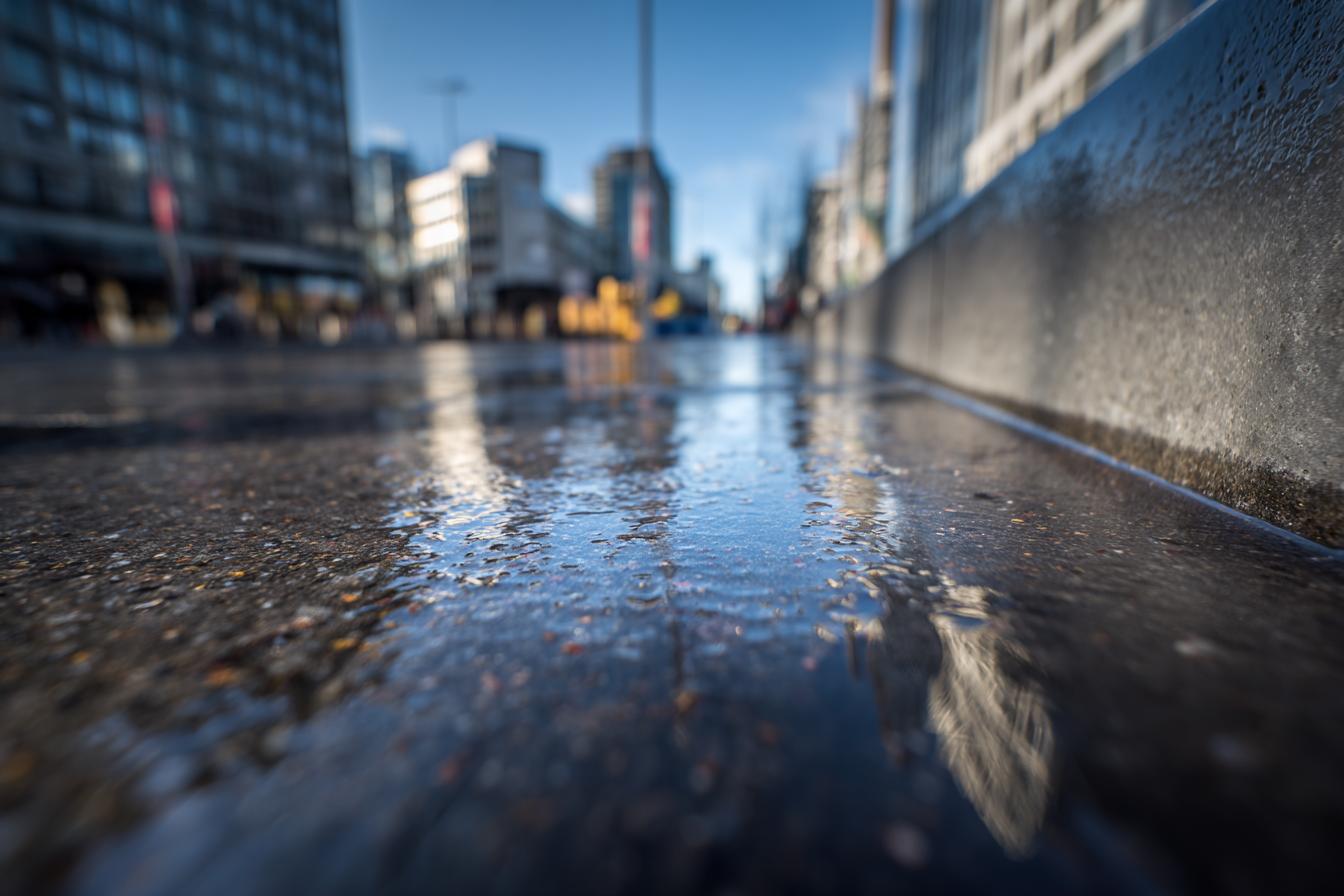 Nikon D500   24mm F4 Iso 200 1500s Punchy Urban Colors Reflec