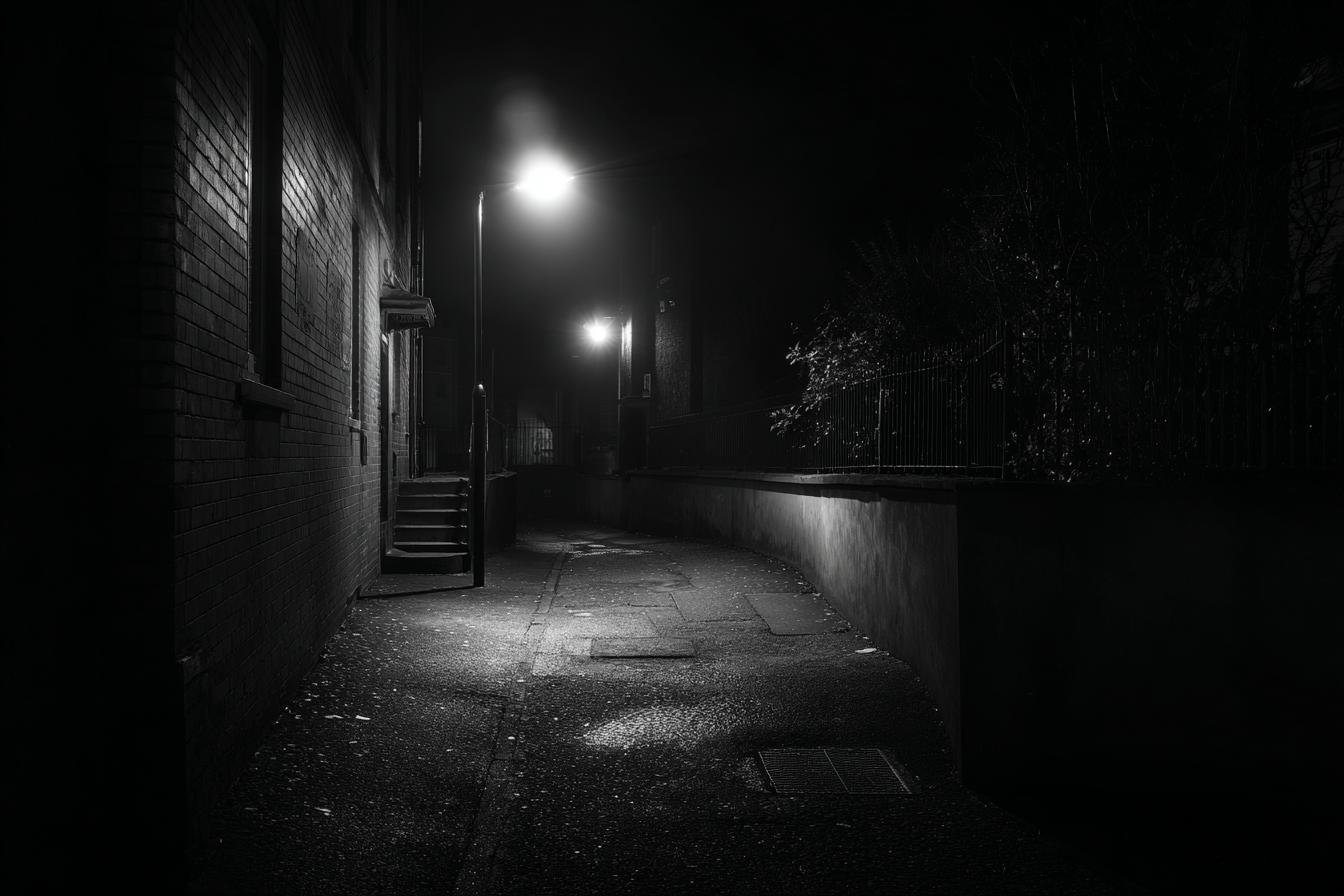 Nikon D500   35mm F2.8 Iso 1600 1160s Moody Monochrome With S